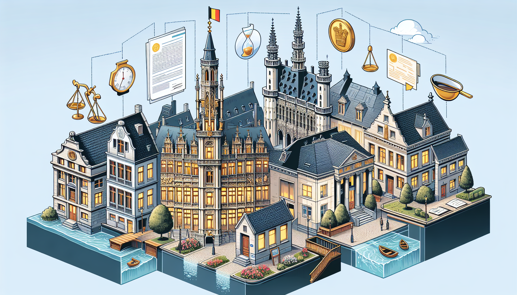 découvrez comment la procédure de déshéritage fonctionne en belgique et les différentes étapes à suivre pour y parvenir.