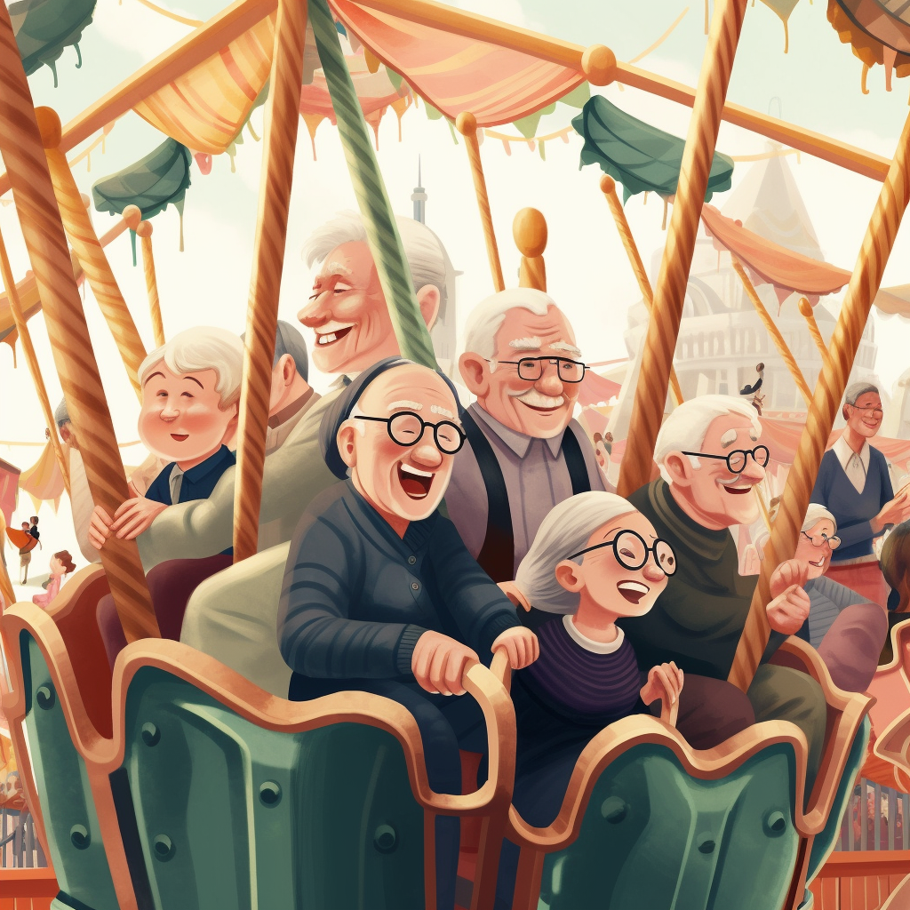 parc d'attraction pour senior