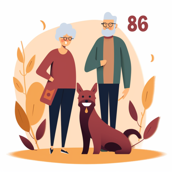 adopter animal senior