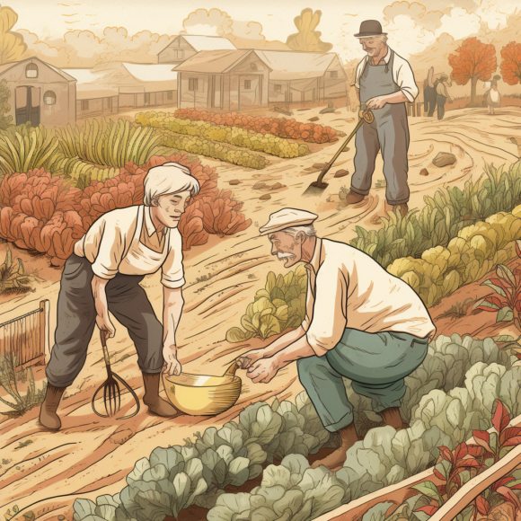 Les bienfaits d’un potager pour les seniors