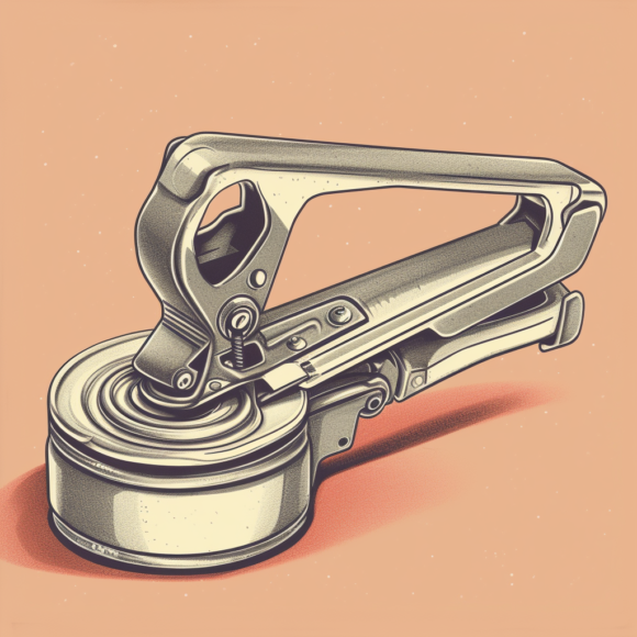 Illustration d'un ouvre boite adapté aux séniors