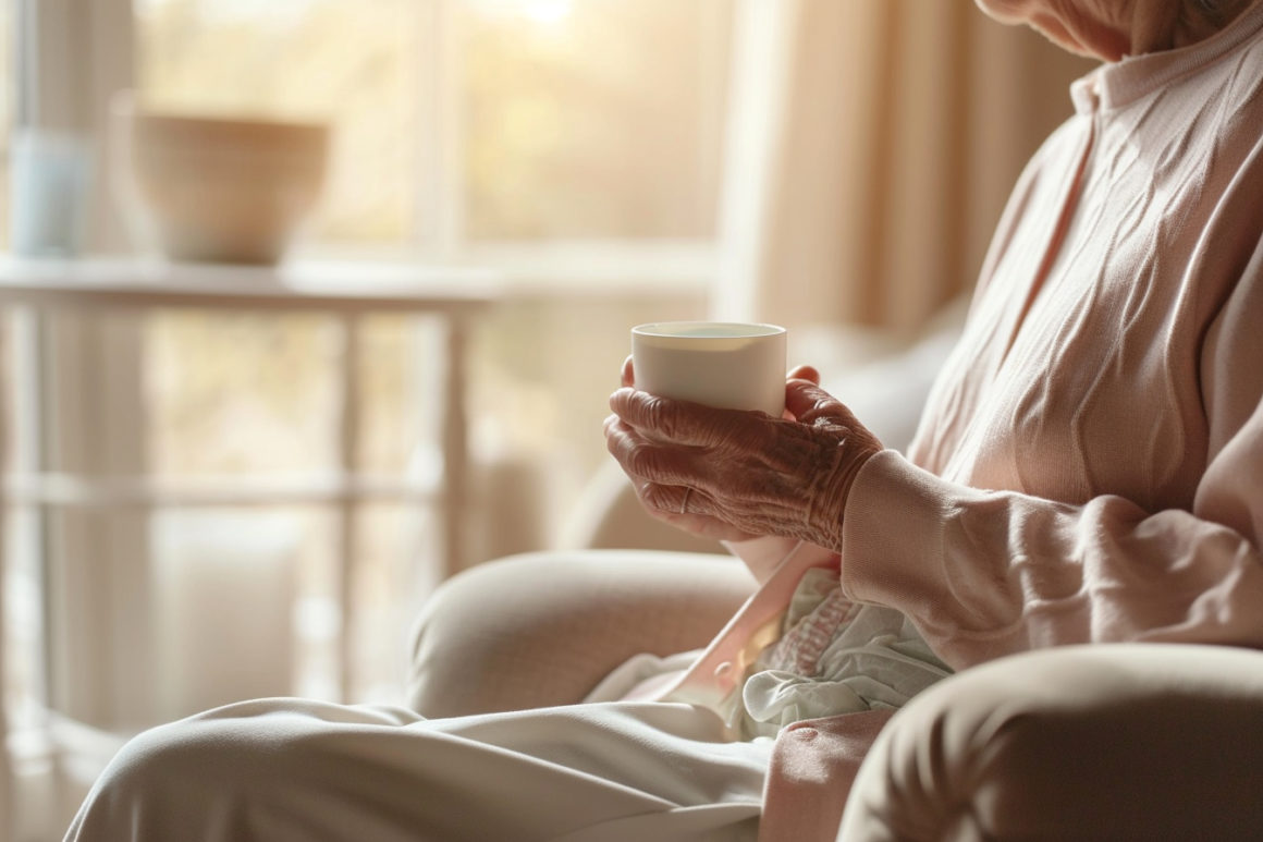 Senior consultant des produits d'incontinence