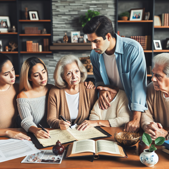 découvrez comment préparer la succession d'une personne âgée de manière sereine et organisée. conseils pratiques et démarches à suivre pour anticiper au mieux cette étape importante de la vie.